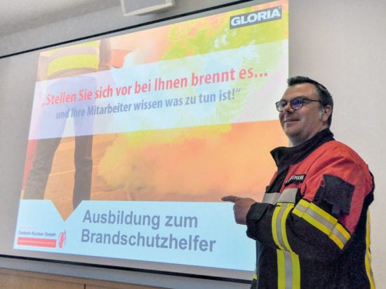 Brandschutzhelfer-Ausbildung