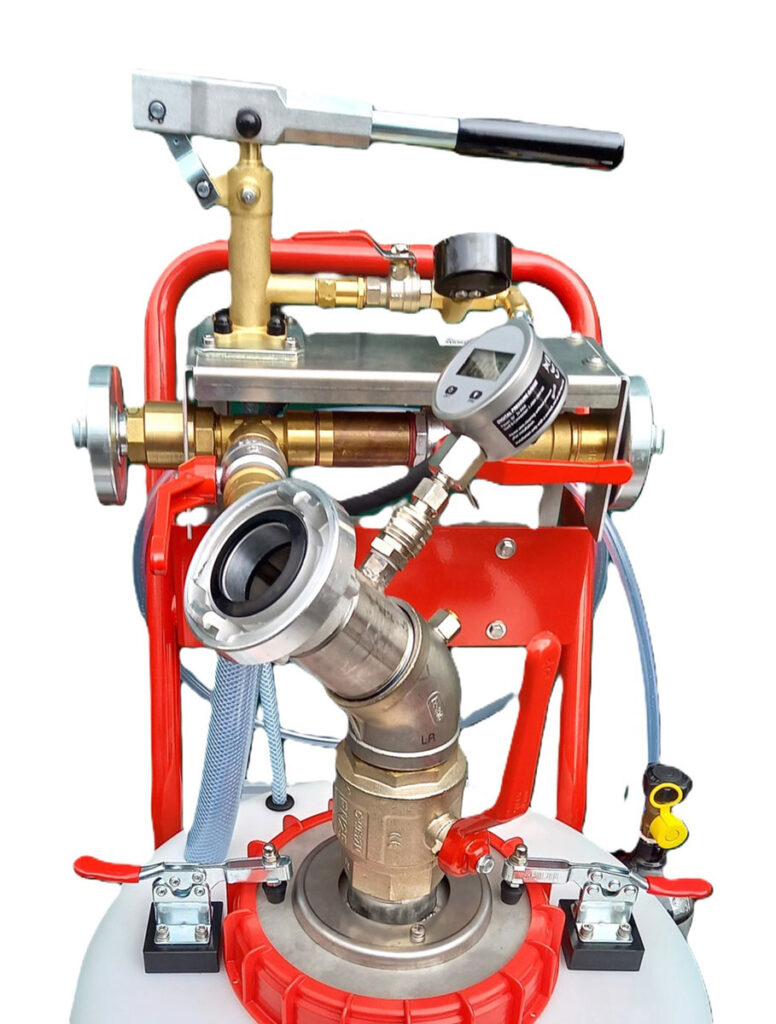 Neueste Hydrantenprüfpumpe - Brandschutztechnik Godeck-Rucker