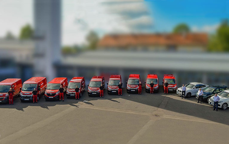 Unternehmen - Brandschutztechnik Godeck-Rucker GmbH